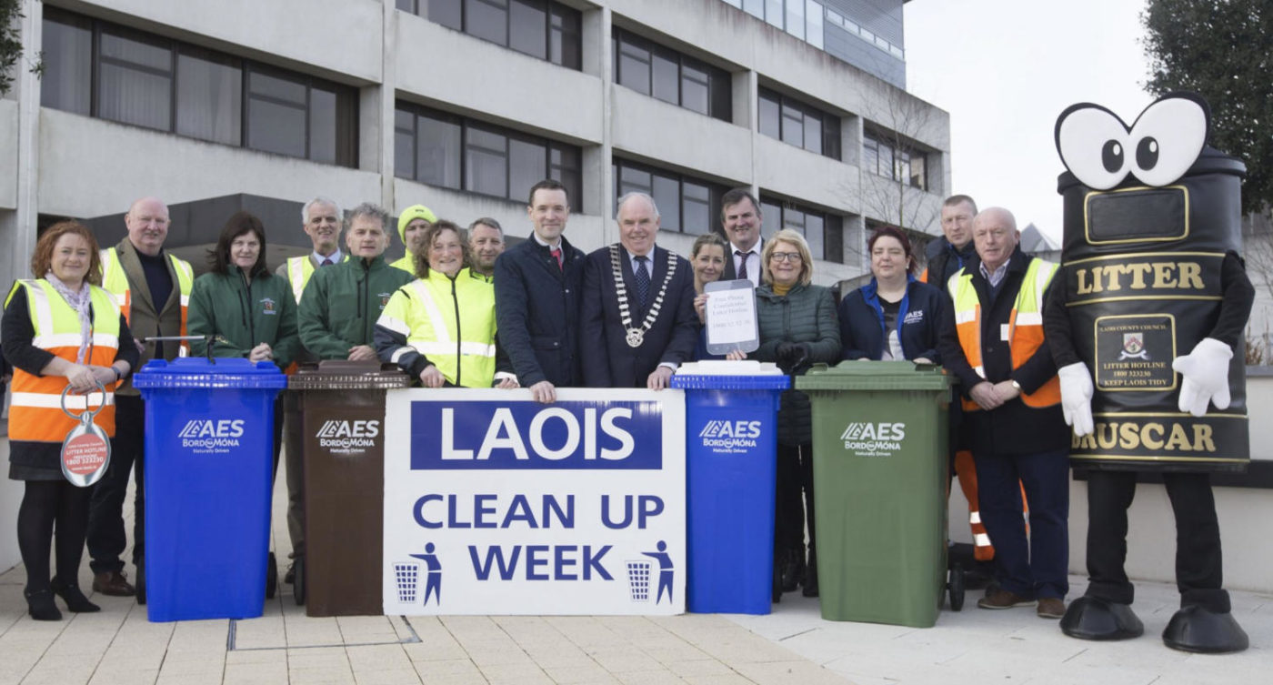 You are currently viewing Kilminchy & Laois Clean Up Week